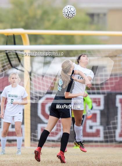 Thumbnail 2 in Highland vs. Skyline (Cactus Cup Soccer Tournament) photogallery.