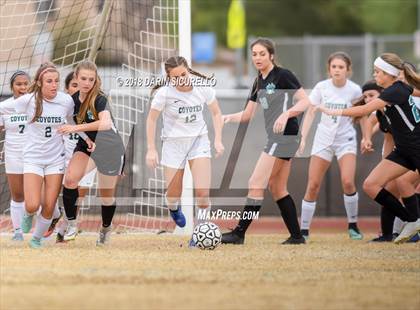 Thumbnail 2 in Highland vs. Skyline (Cactus Cup Soccer Tournament) photogallery.