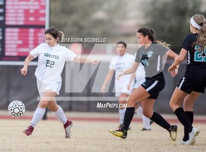 Thumbnail 3 in Highland vs. Skyline (Cactus Cup Soccer Tournament) photogallery.