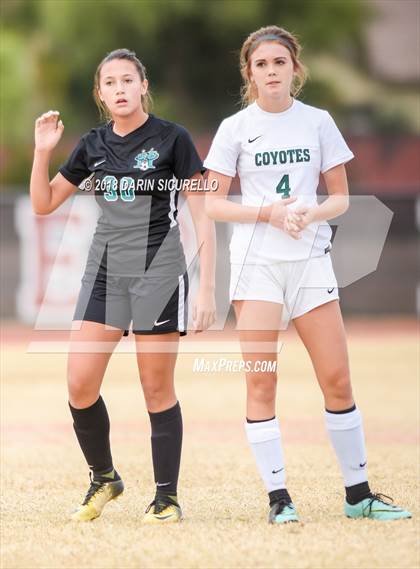 Thumbnail 3 in Highland vs. Skyline (Cactus Cup Soccer Tournament) photogallery.