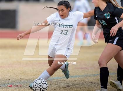 Thumbnail 3 in Highland vs. Skyline (Cactus Cup Soccer Tournament) photogallery.