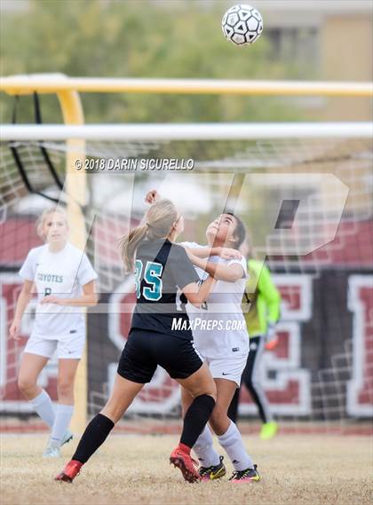 Thumbnail 1 in Highland vs. Skyline (Cactus Cup Soccer Tournament) photogallery.