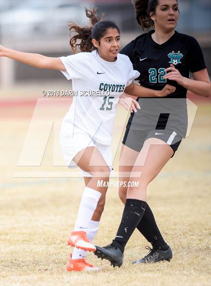 Thumbnail 3 in Highland vs. Skyline (Cactus Cup Soccer Tournament) photogallery.