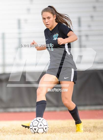 Thumbnail 3 in Highland vs. Skyline (Cactus Cup Soccer Tournament) photogallery.