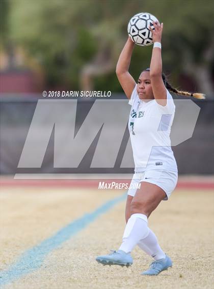 Thumbnail 2 in Highland vs. Skyline (Cactus Cup Soccer Tournament) photogallery.