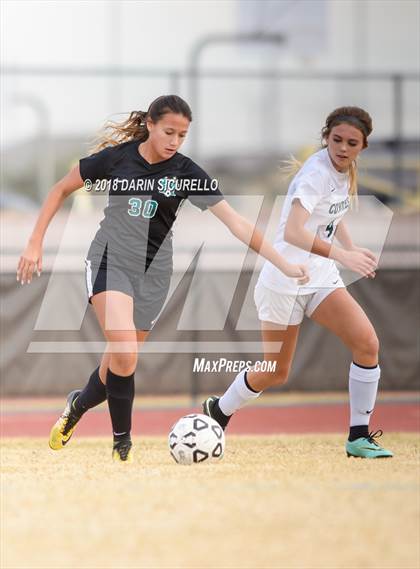Thumbnail 2 in Highland vs. Skyline (Cactus Cup Soccer Tournament) photogallery.
