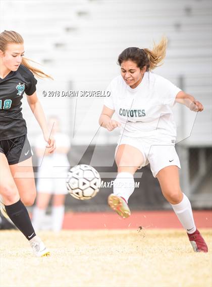 Thumbnail 1 in Highland vs. Skyline (Cactus Cup Soccer Tournament) photogallery.