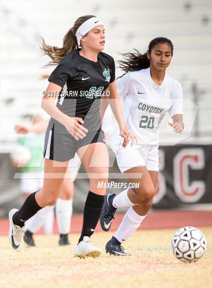 Thumbnail 1 in Highland vs. Skyline (Cactus Cup Soccer Tournament) photogallery.