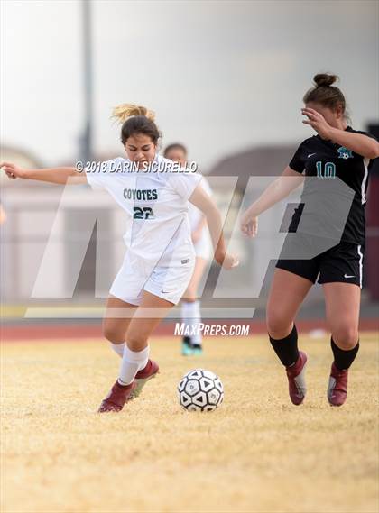 Thumbnail 2 in Highland vs. Skyline (Cactus Cup Soccer Tournament) photogallery.