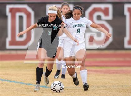 Thumbnail 1 in Highland vs. Skyline (Cactus Cup Soccer Tournament) photogallery.