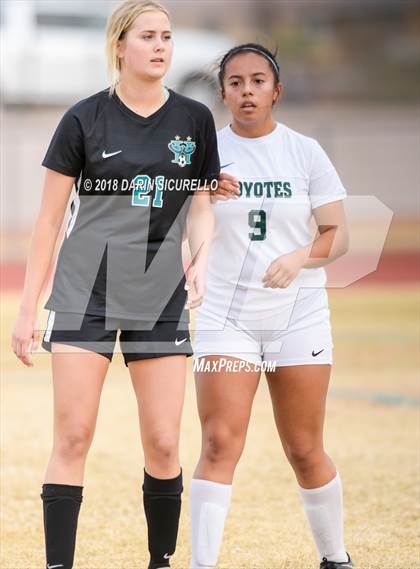 Thumbnail 1 in Highland vs. Skyline (Cactus Cup Soccer Tournament) photogallery.