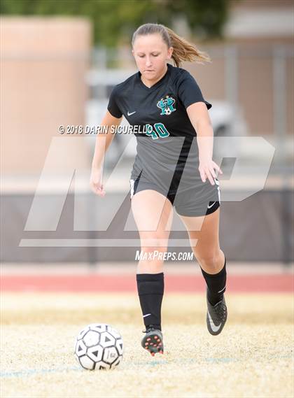 Thumbnail 2 in Highland vs. Skyline (Cactus Cup Soccer Tournament) photogallery.