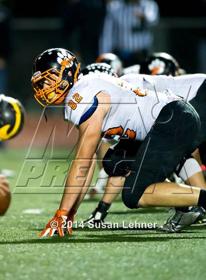 Thumbnail 1 in Roseville @ Del Oro (CIF-SJS D2 Round 1 Playoff) photogallery.