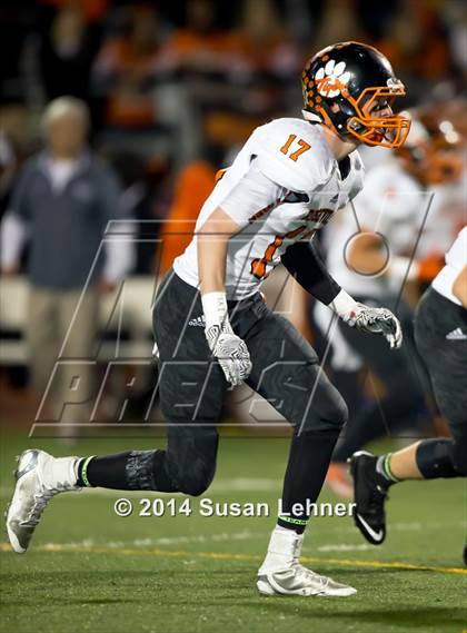 Thumbnail 1 in Roseville @ Del Oro (CIF-SJS D2 Round 1 Playoff) photogallery.
