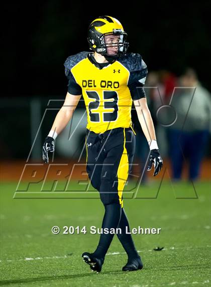 Thumbnail 3 in Roseville @ Del Oro (CIF-SJS D2 Round 1 Playoff) photogallery.