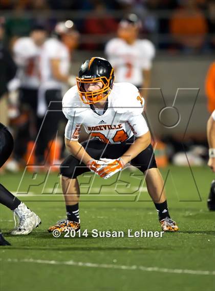 Thumbnail 2 in Roseville @ Del Oro (CIF-SJS D2 Round 1 Playoff) photogallery.