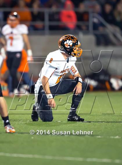 Thumbnail 3 in Roseville @ Del Oro (CIF-SJS D2 Round 1 Playoff) photogallery.