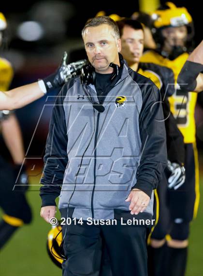 Thumbnail 3 in Roseville @ Del Oro (CIF-SJS D2 Round 1 Playoff) photogallery.