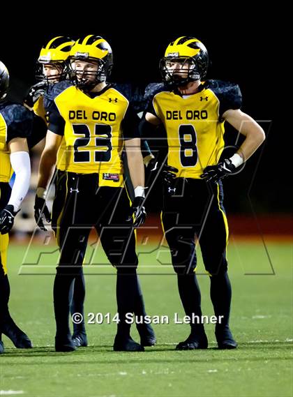 Thumbnail 3 in Roseville @ Del Oro (CIF-SJS D2 Round 1 Playoff) photogallery.