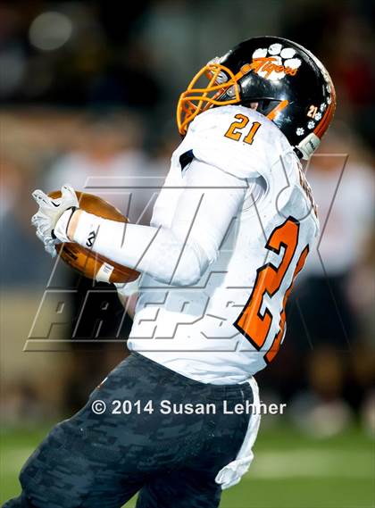 Thumbnail 1 in Roseville @ Del Oro (CIF-SJS D2 Round 1 Playoff) photogallery.