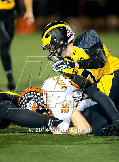 Thumbnail 3 in Roseville @ Del Oro (CIF-SJS D2 Round 1 Playoff) photogallery.