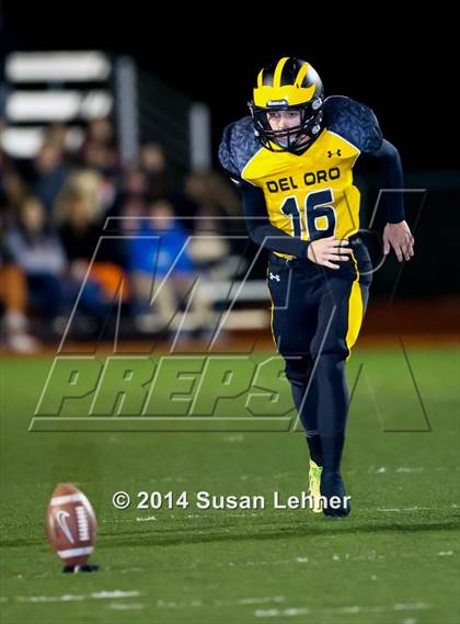 Thumbnail 3 in Roseville @ Del Oro (CIF-SJS D2 Round 1 Playoff) photogallery.