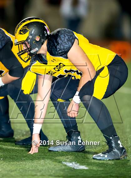 Thumbnail 3 in Roseville @ Del Oro (CIF-SJS D2 Round 1 Playoff) photogallery.