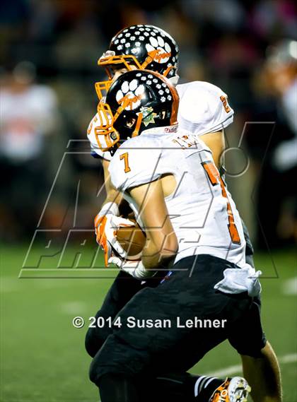 Thumbnail 2 in Roseville @ Del Oro (CIF-SJS D2 Round 1 Playoff) photogallery.