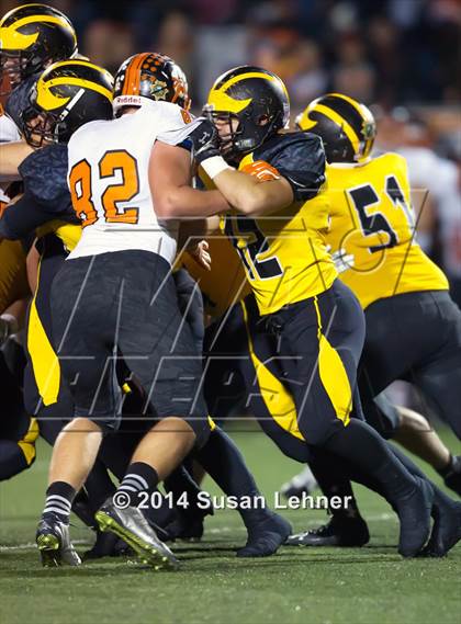 Thumbnail 2 in Roseville @ Del Oro (CIF-SJS D2 Round 1 Playoff) photogallery.