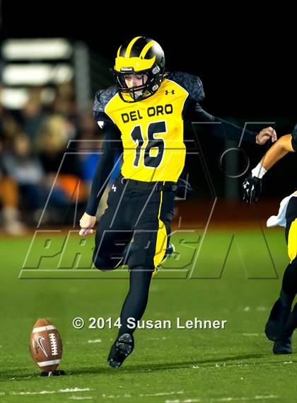 Thumbnail 1 in Roseville @ Del Oro (CIF-SJS D2 Round 1 Playoff) photogallery.