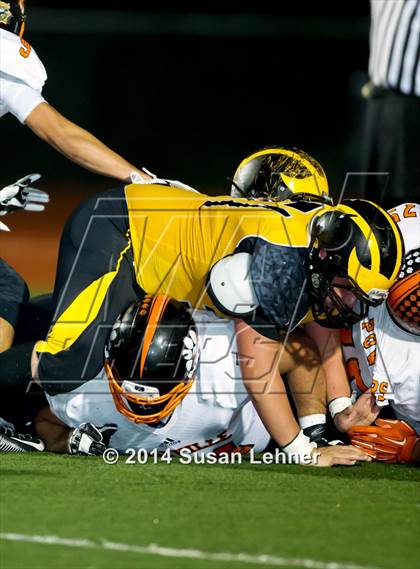 Thumbnail 2 in Roseville @ Del Oro (CIF-SJS D2 Round 1 Playoff) photogallery.