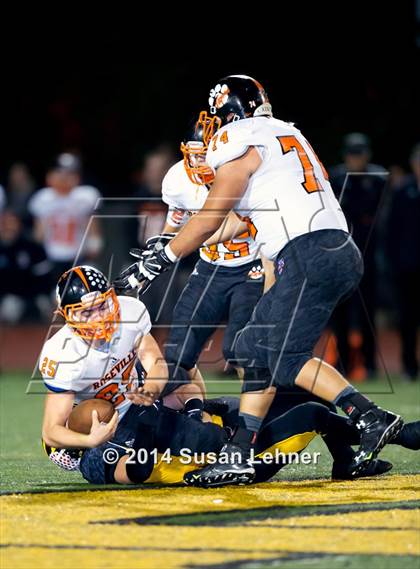 Thumbnail 2 in Roseville @ Del Oro (CIF-SJS D2 Round 1 Playoff) photogallery.