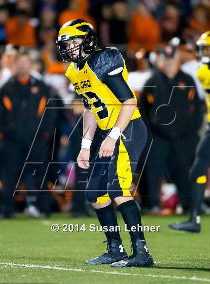 Thumbnail 1 in Roseville @ Del Oro (CIF-SJS D2 Round 1 Playoff) photogallery.