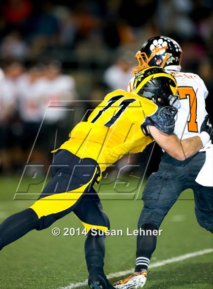 Thumbnail 3 in Roseville @ Del Oro (CIF-SJS D2 Round 1 Playoff) photogallery.