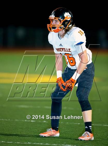 Thumbnail 2 in Roseville @ Del Oro (CIF-SJS D2 Round 1 Playoff) photogallery.
