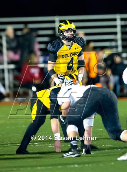 Thumbnail 2 in Roseville @ Del Oro (CIF-SJS D2 Round 1 Playoff) photogallery.