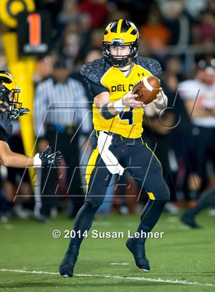 Thumbnail 1 in Roseville @ Del Oro (CIF-SJS D2 Round 1 Playoff) photogallery.