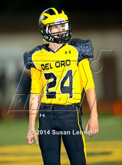 Thumbnail 2 in Roseville @ Del Oro (CIF-SJS D2 Round 1 Playoff) photogallery.