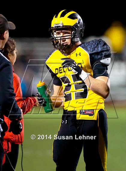Thumbnail 1 in Roseville @ Del Oro (CIF-SJS D2 Round 1 Playoff) photogallery.