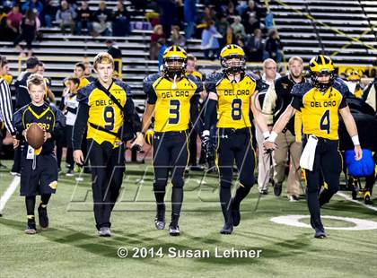 Thumbnail 2 in Roseville @ Del Oro (CIF-SJS D2 Round 1 Playoff) photogallery.