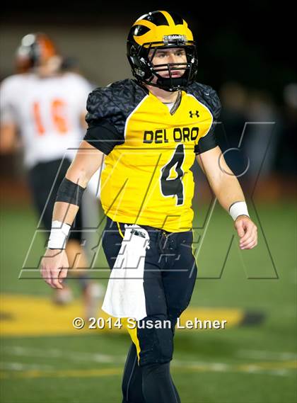 Thumbnail 1 in Roseville @ Del Oro (CIF-SJS D2 Round 1 Playoff) photogallery.
