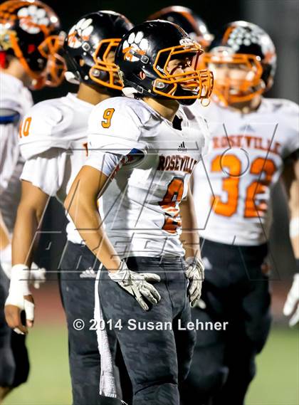 Thumbnail 2 in Roseville @ Del Oro (CIF-SJS D2 Round 1 Playoff) photogallery.