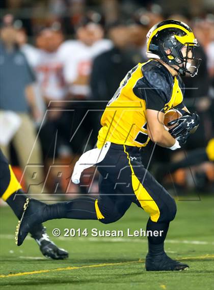 Thumbnail 2 in Roseville @ Del Oro (CIF-SJS D2 Round 1 Playoff) photogallery.