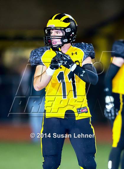 Thumbnail 1 in Roseville @ Del Oro (CIF-SJS D2 Round 1 Playoff) photogallery.