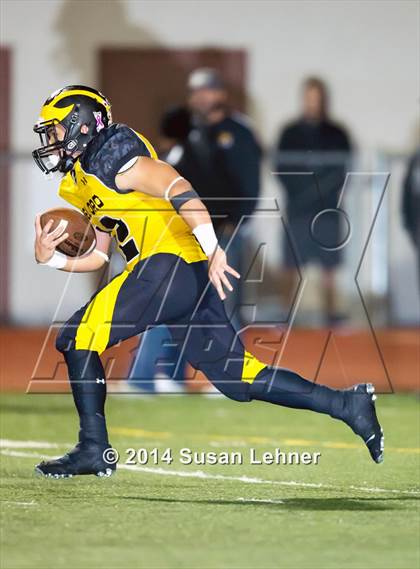 Thumbnail 2 in Roseville @ Del Oro (CIF-SJS D2 Round 1 Playoff) photogallery.