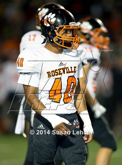 Thumbnail 3 in Roseville @ Del Oro (CIF-SJS D2 Round 1 Playoff) photogallery.