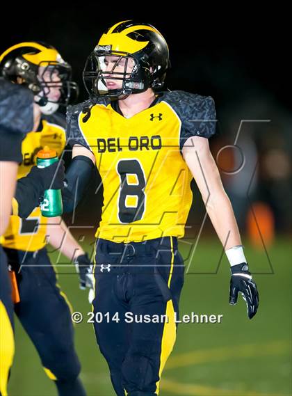 Thumbnail 2 in Roseville @ Del Oro (CIF-SJS D2 Round 1 Playoff) photogallery.