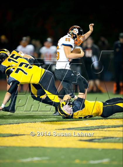 Thumbnail 1 in Roseville @ Del Oro (CIF-SJS D2 Round 1 Playoff) photogallery.