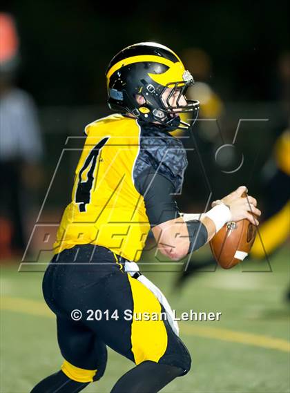 Thumbnail 3 in Roseville @ Del Oro (CIF-SJS D2 Round 1 Playoff) photogallery.