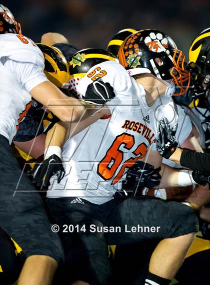 Thumbnail 1 in Roseville @ Del Oro (CIF-SJS D2 Round 1 Playoff) photogallery.